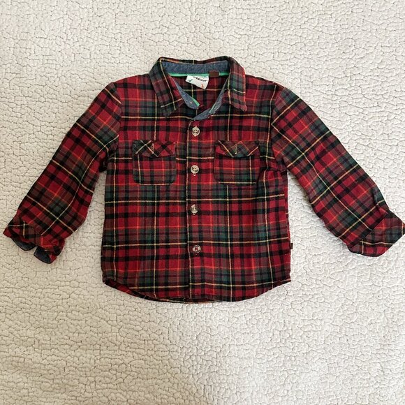 Fore!! Axel and Hudson Plaid Flannel Shirt * - Picture 1 of 3